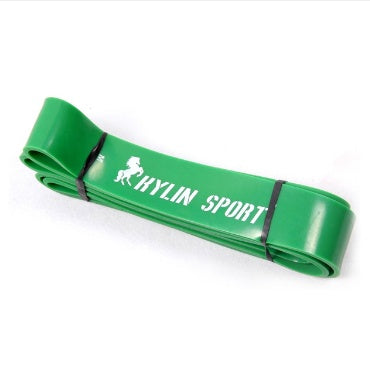 Nature Pure Latex resistance bands 6 size fitness power training strength
