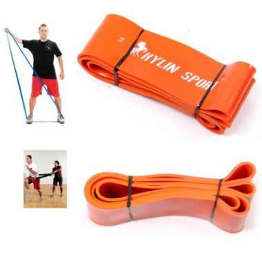 Nature Pure Latex resistance bands 6 size fitness power training strength