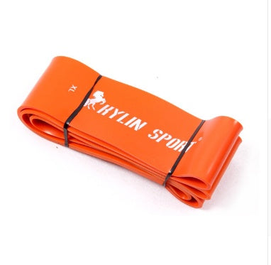 Nature Pure Latex resistance bands 6 size fitness power training strength