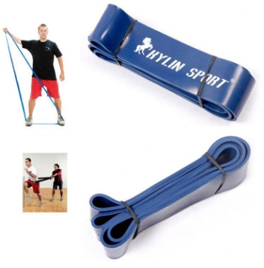 Nature Pure Latex resistance bands 6 size fitness power training strength