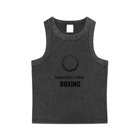 Snow Washed Tank Top