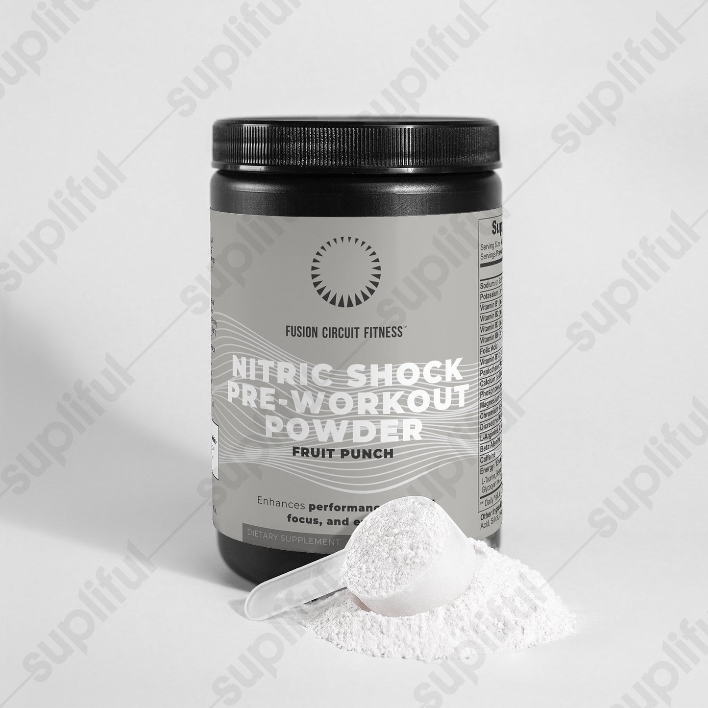 Nitric Shock Pre-Workout Powder (Fruit Punch)