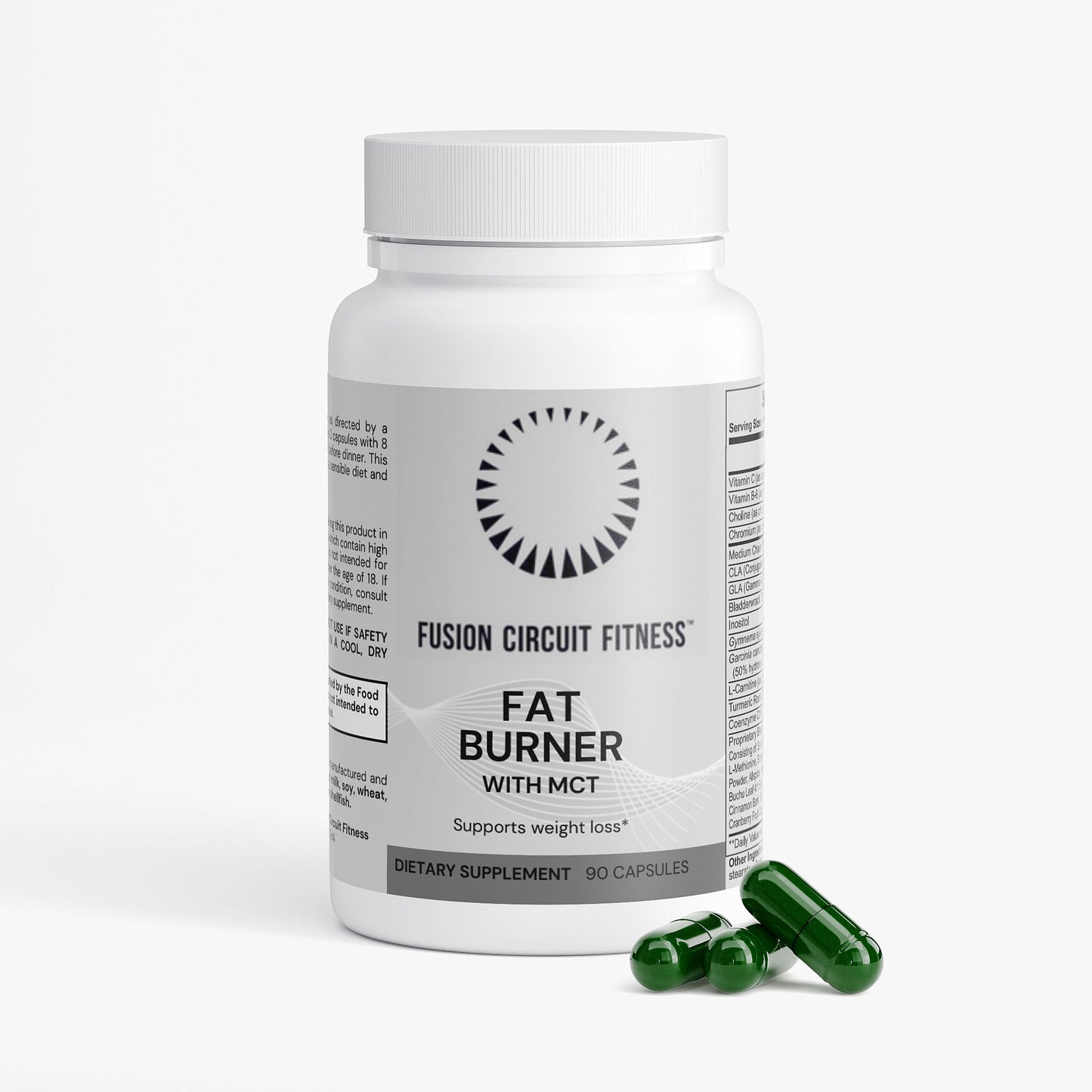 Super Fat Burner with MCT