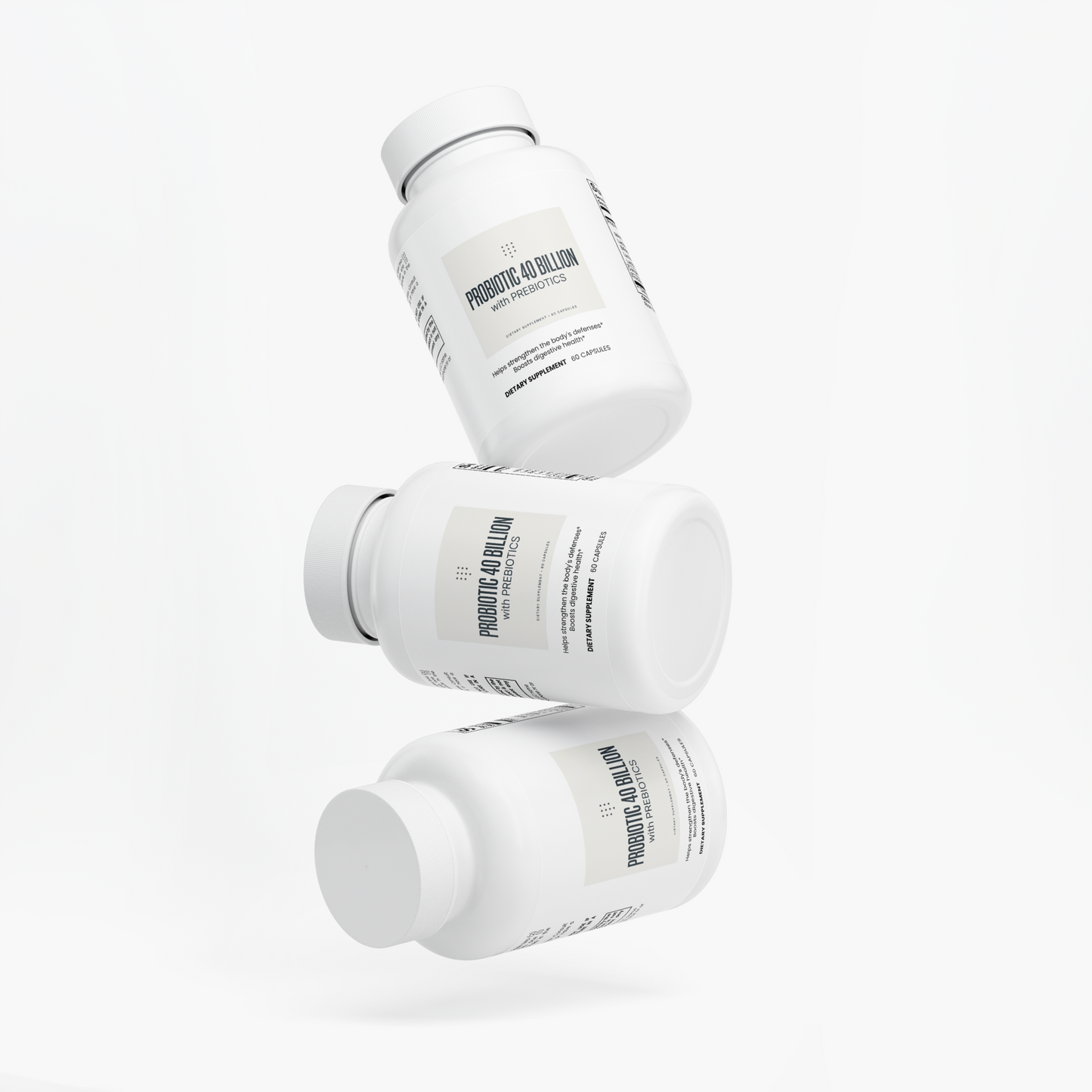 Probiotic 40 Billion with Prebiotics