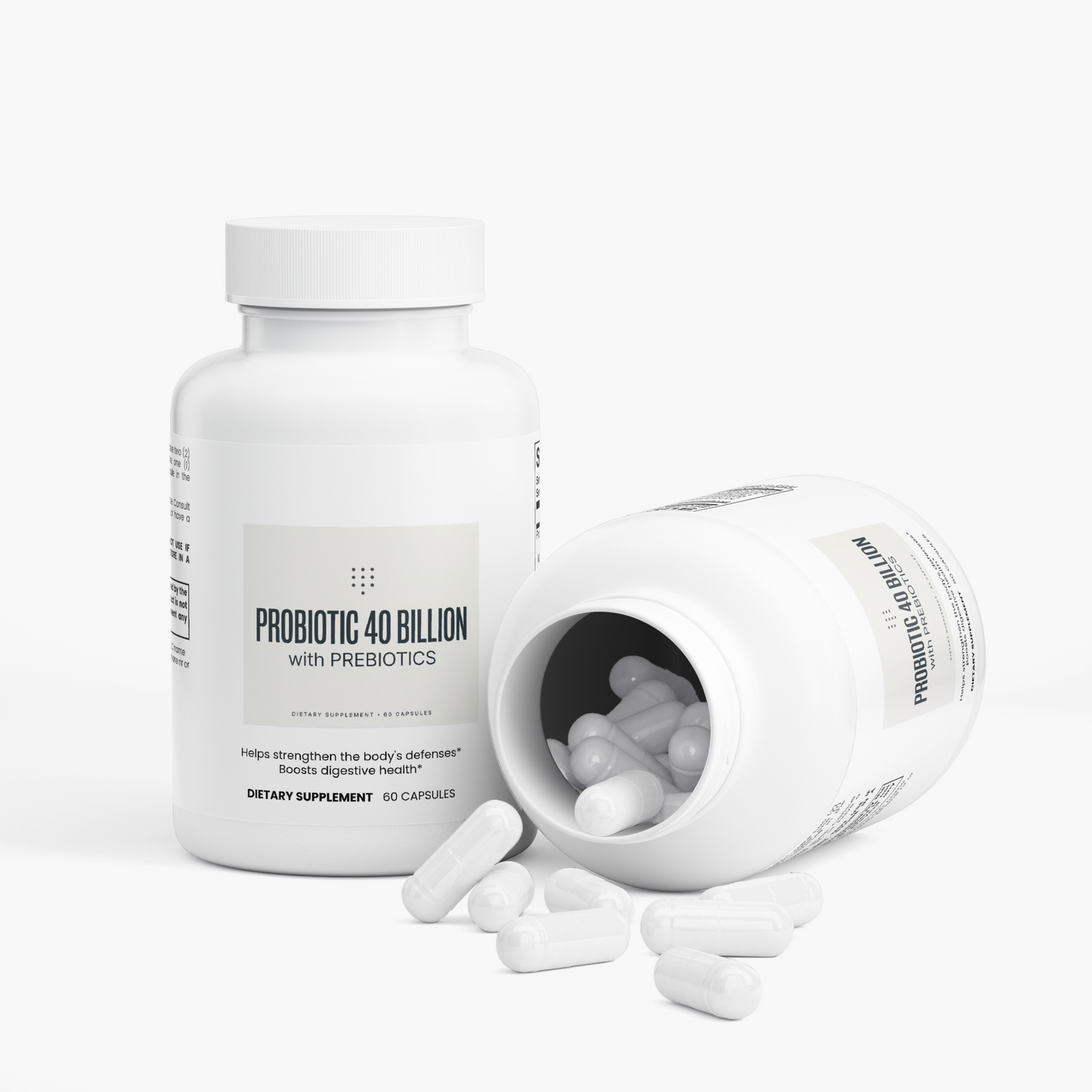 Probiotic 40 Billion with Prebiotics