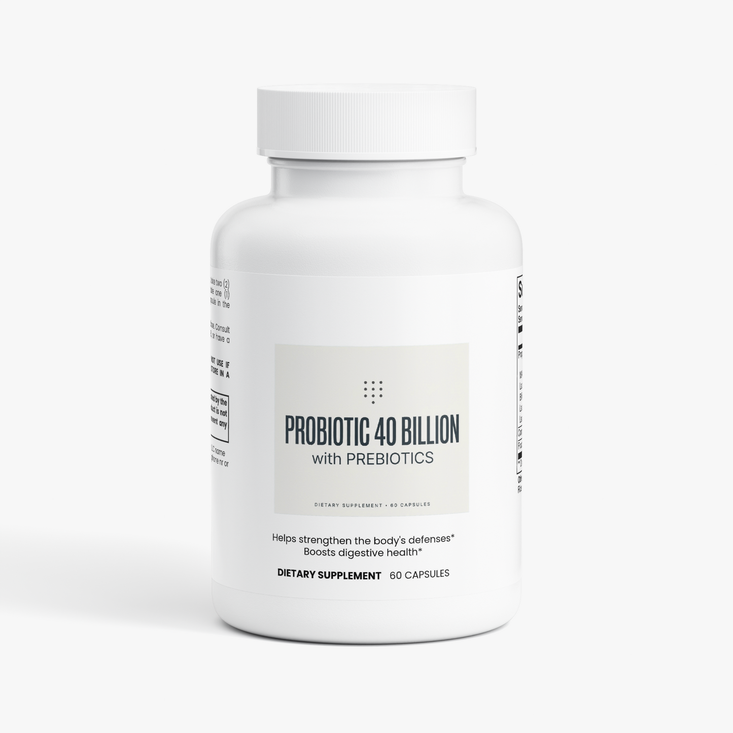 Probiotic 40 Billion with Prebiotics