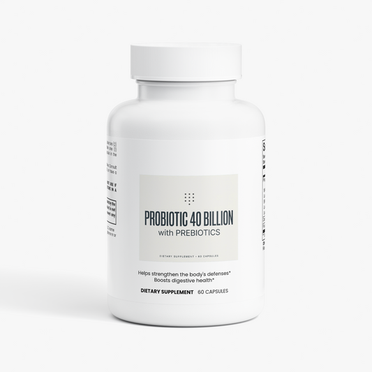 Probiotic 40 Billion with Prebiotics
