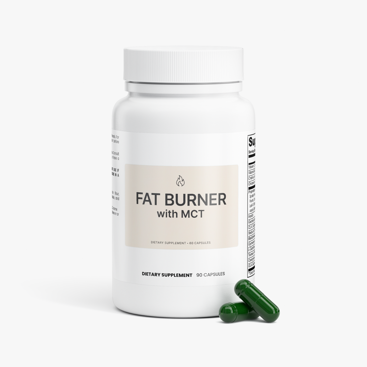 Fat Burner with MCT