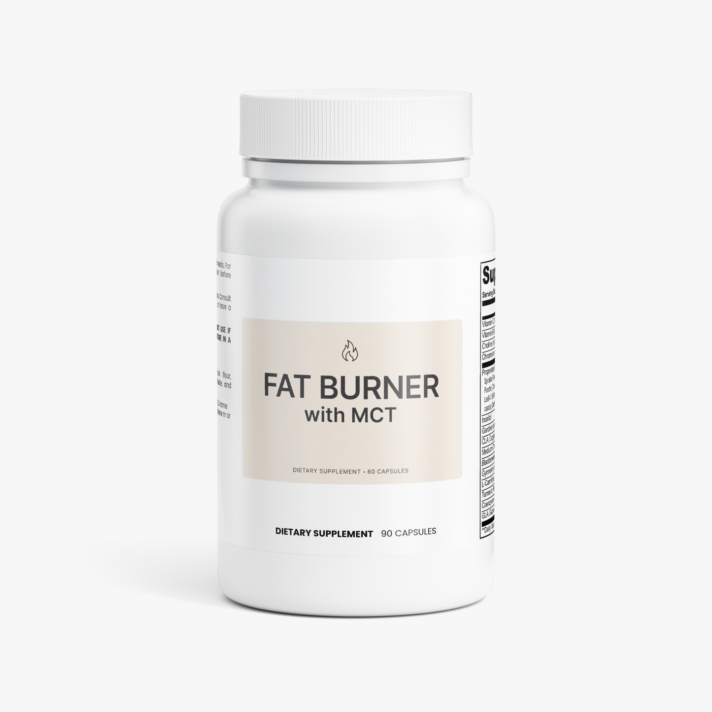 Fat Burner with MCT