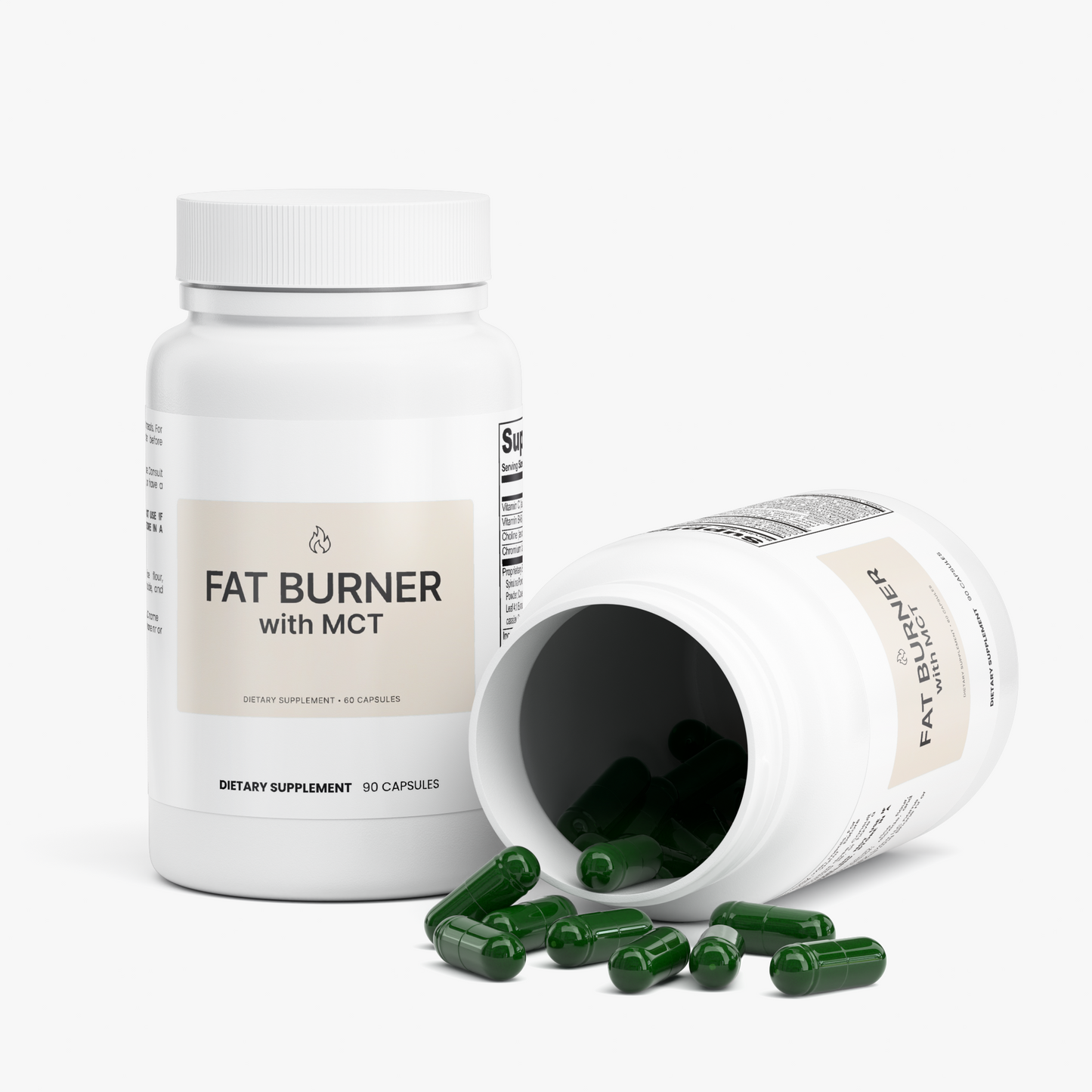 Fat Burner with MCT