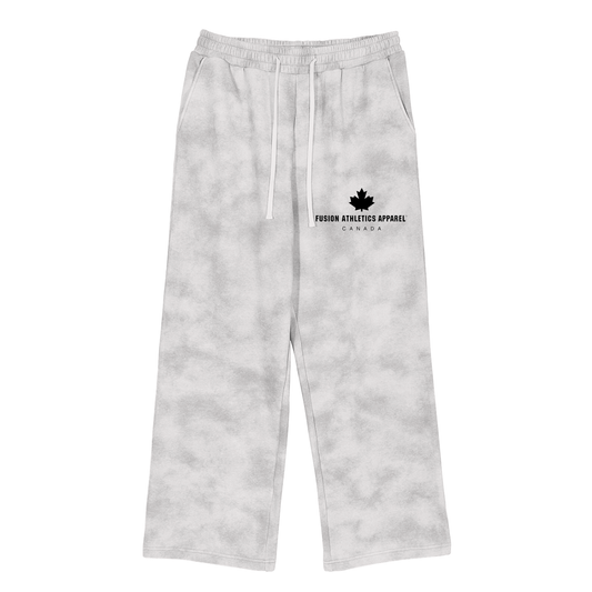 Dirty Washed Fleece Sweatpants