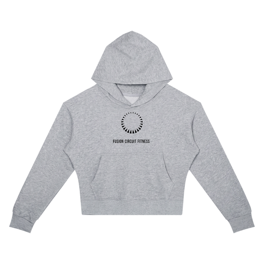 Women’s Crop Drop Shoulder Hoodie