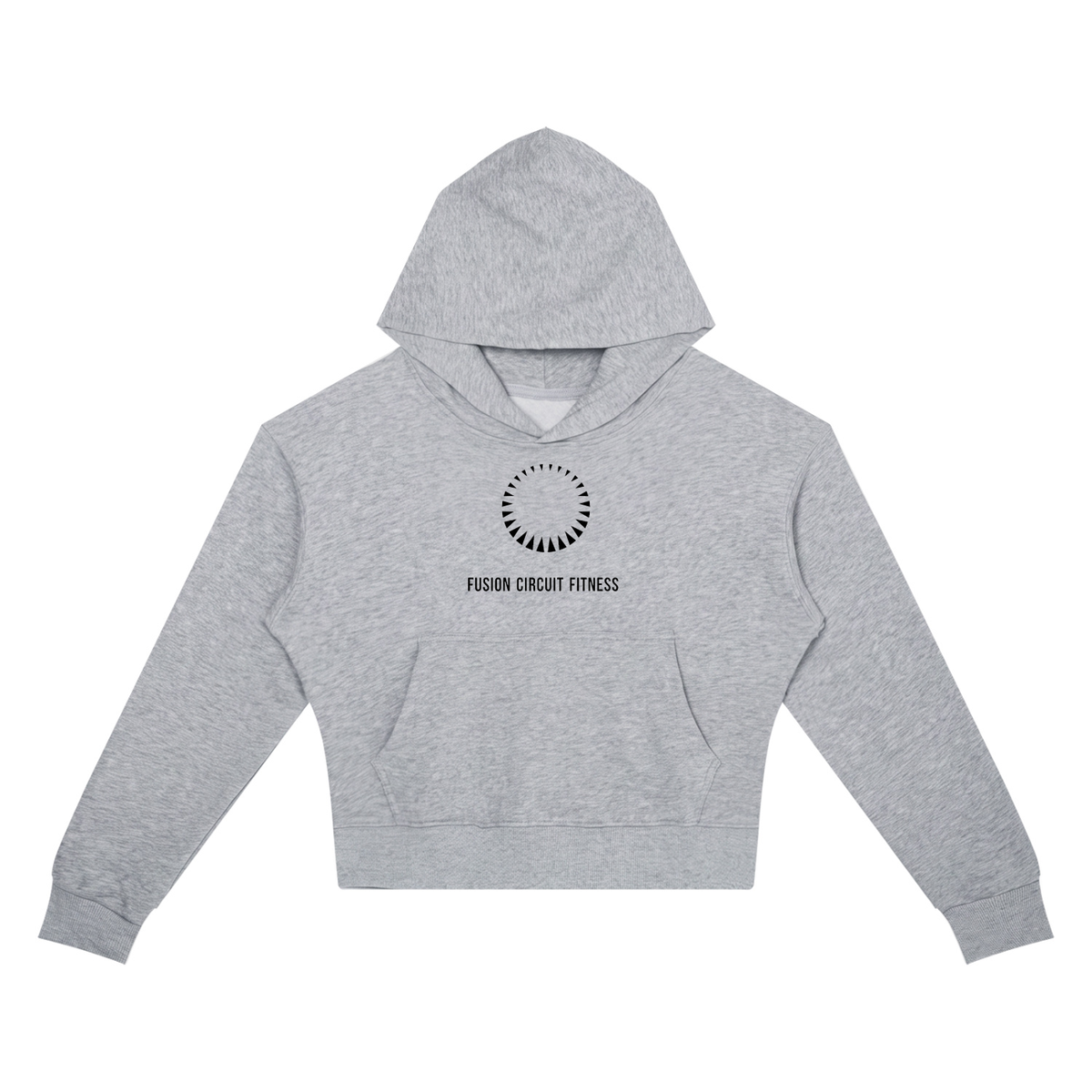 Women’s Crop Drop Shoulder Hoodie