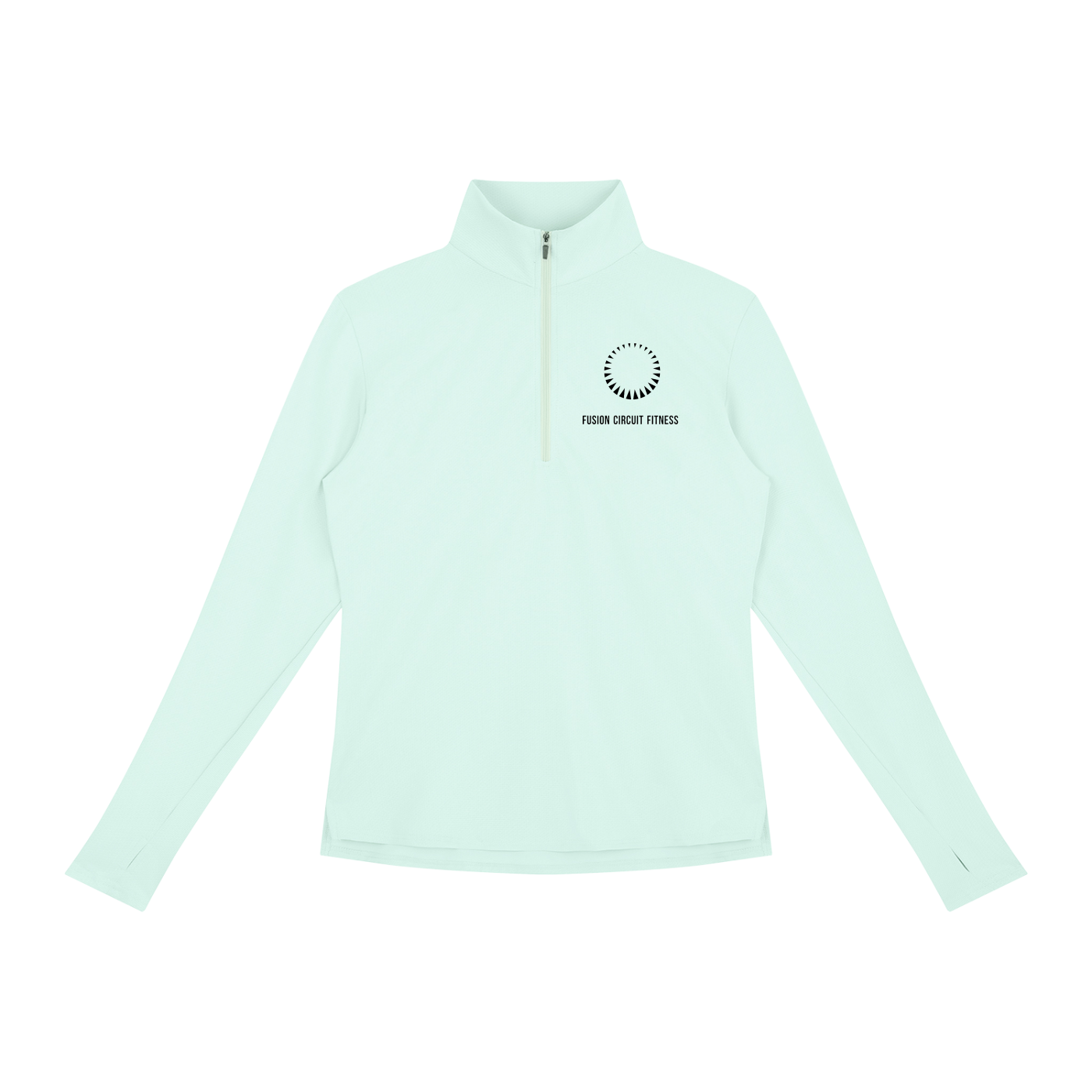 Women's Quarter-Zip Yoga Pullover