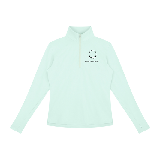 Women's Quarter-Zip Yoga Pullover