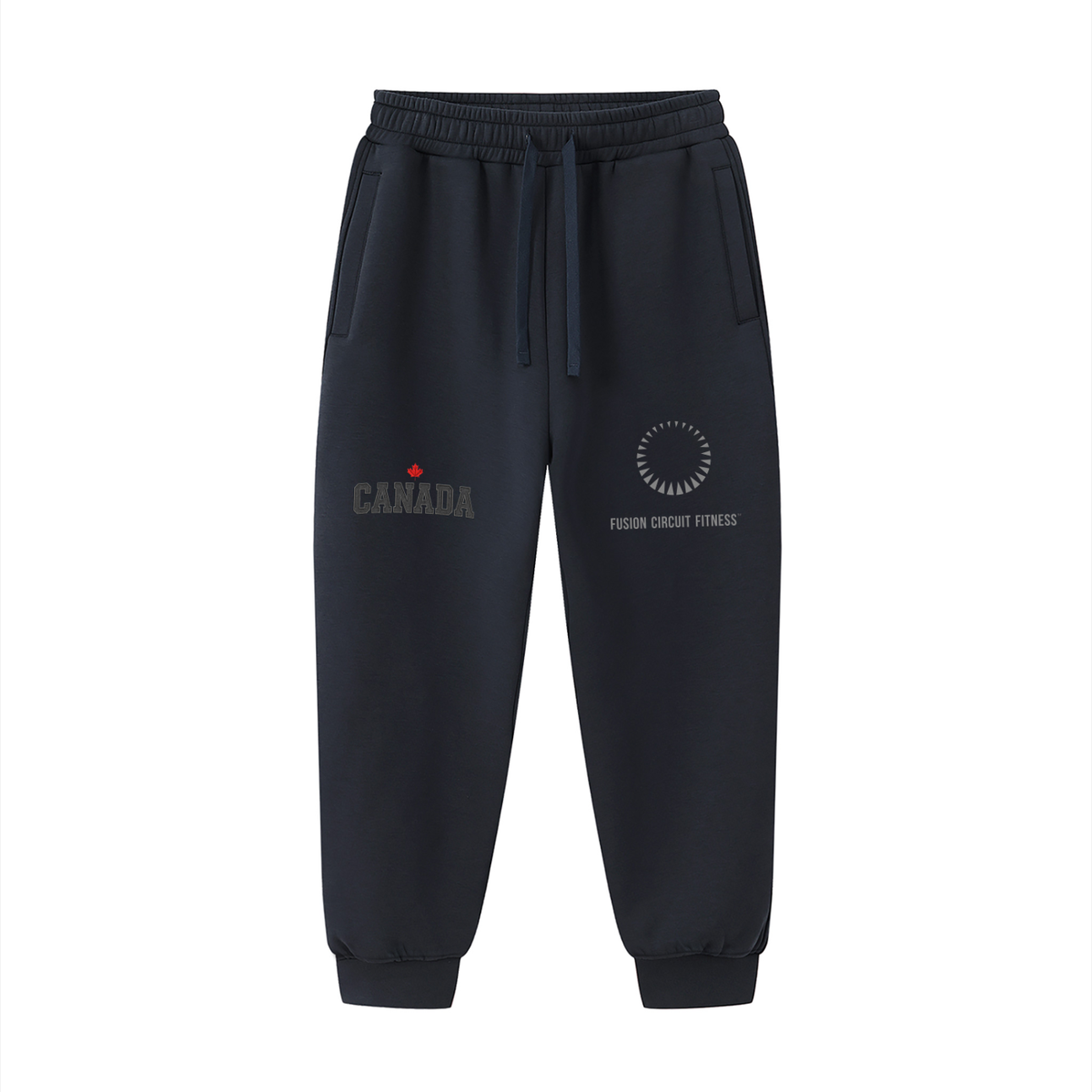 Essential Drawstring Jogged Sweatpants