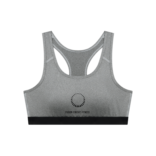 Women's Cropped Sports Bra