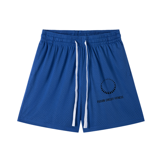 Mesh Drawstring Shorts