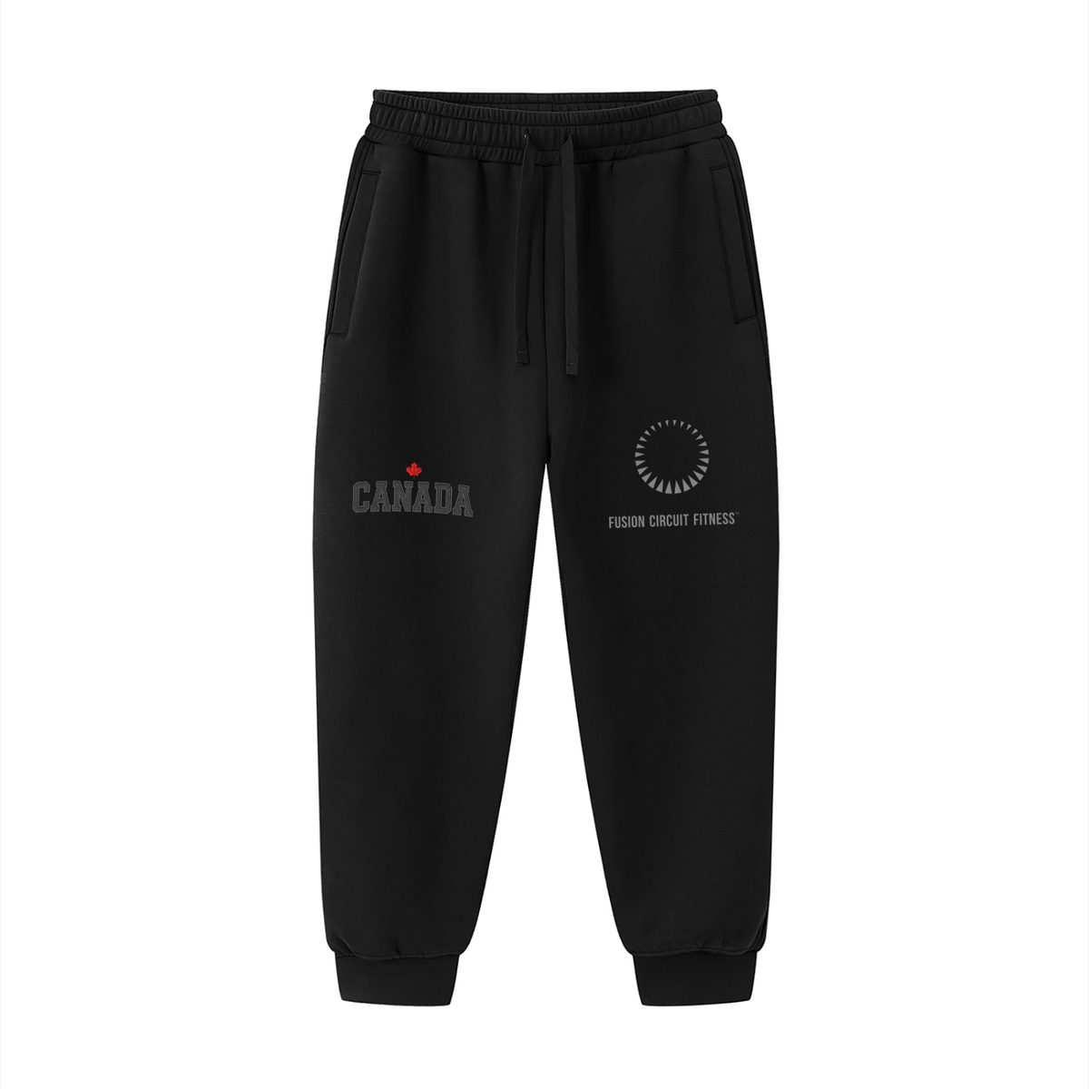 Essential Drawstring Jogged Sweatpants