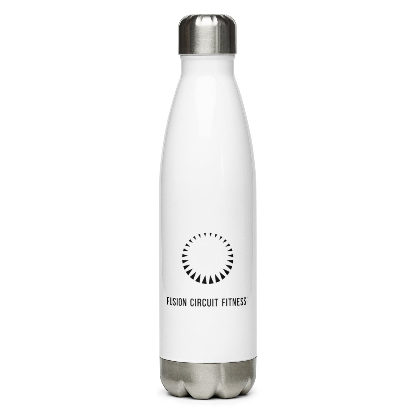 Stainless steel water bottle