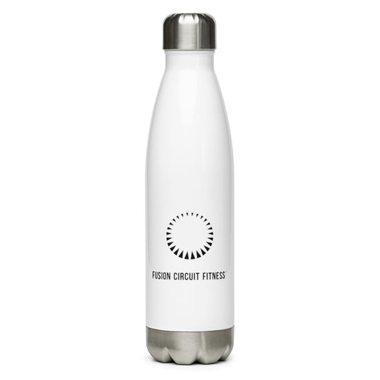 Stainless steel water bottle