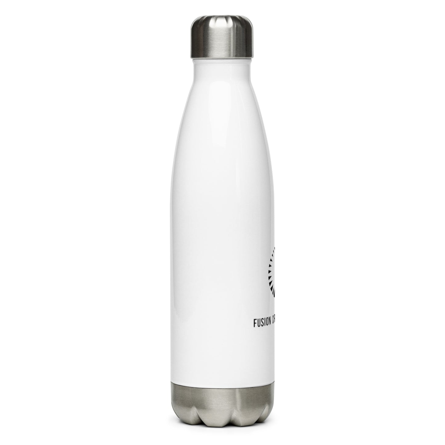 Stainless steel water bottle