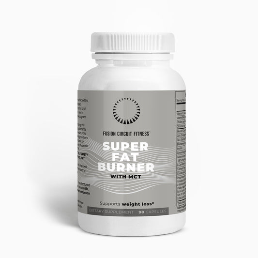 Super Fat Burner with MCT